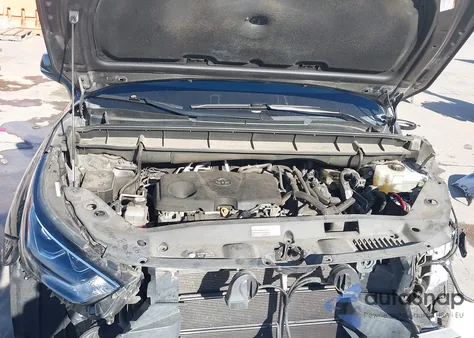 2021 Toyota Highlander Hybrid Limited из США, поврежденный, VIN 5TDYARAH3MS504943